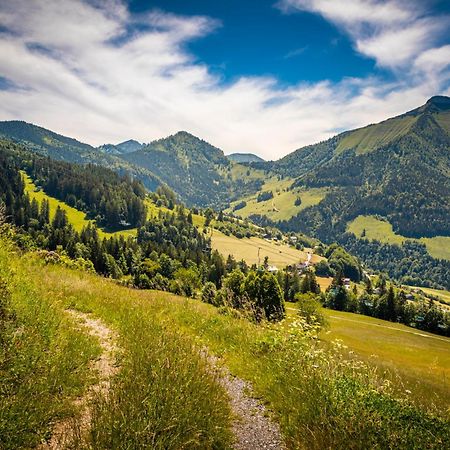 Appartement Reitlhof, Bio Berg Bauernhof Krispl Экстерьер фото