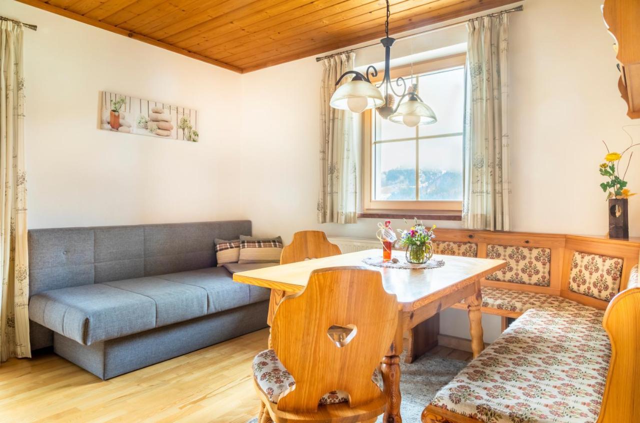 Appartement Reitlhof, Bio Berg Bauernhof Krispl Экстерьер фото