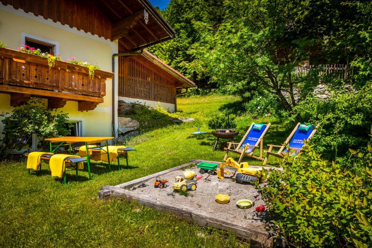 Appartement Reitlhof, Bio Berg Bauernhof Krispl Экстерьер фото