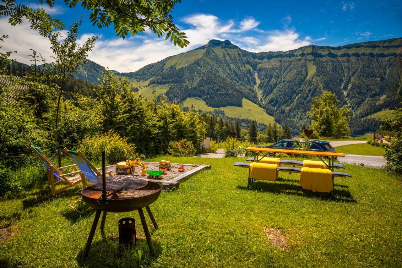 Appartement Reitlhof, Bio Berg Bauernhof Krispl Экстерьер фото