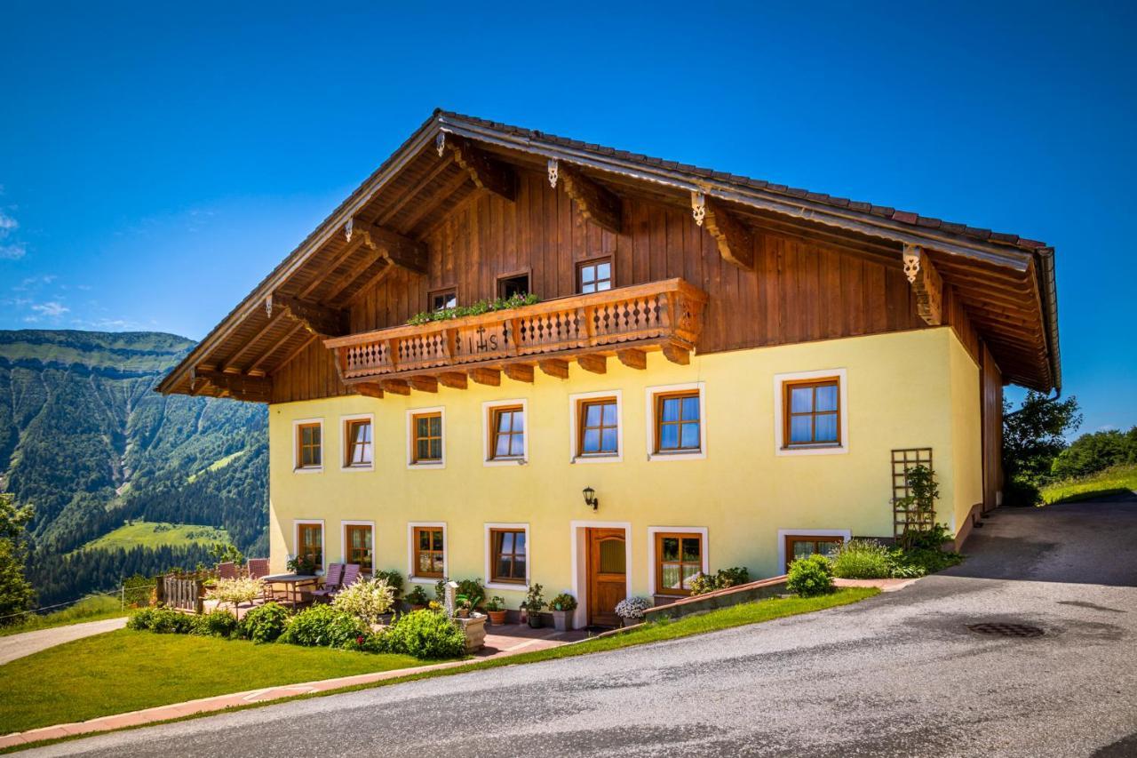 Appartement Reitlhof, Bio Berg Bauernhof Krispl Экстерьер фото