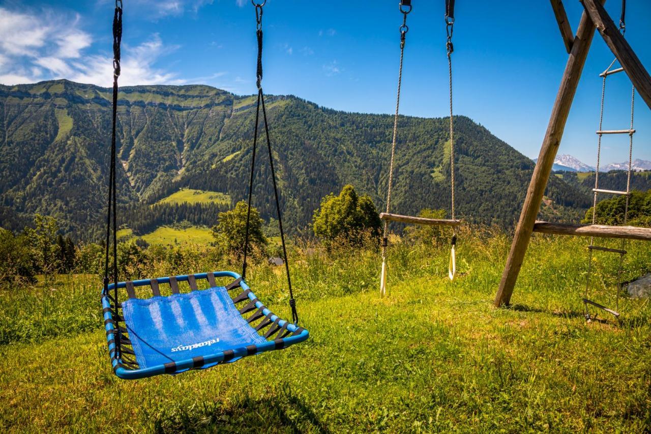 Appartement Reitlhof, Bio Berg Bauernhof Krispl Экстерьер фото