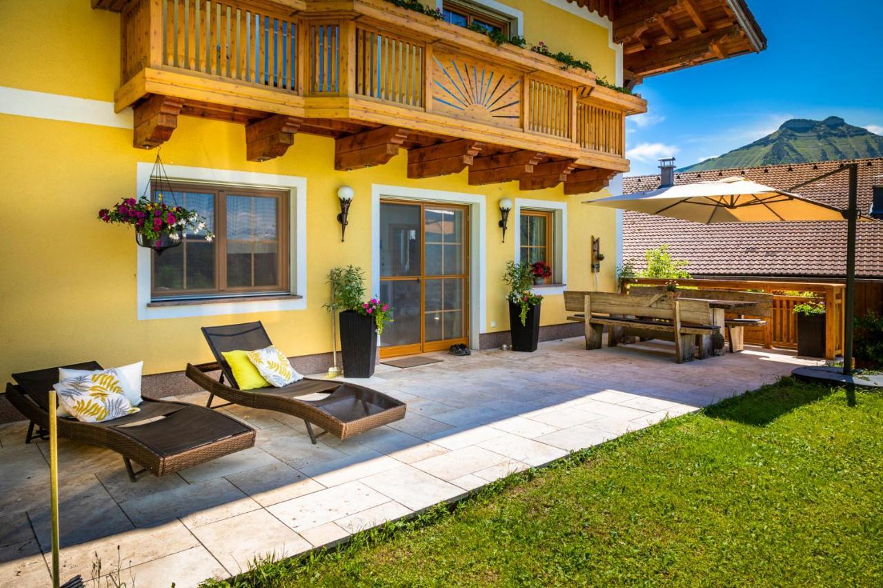 Appartement Reitlhof, Bio Berg Bauernhof Krispl Экстерьер фото