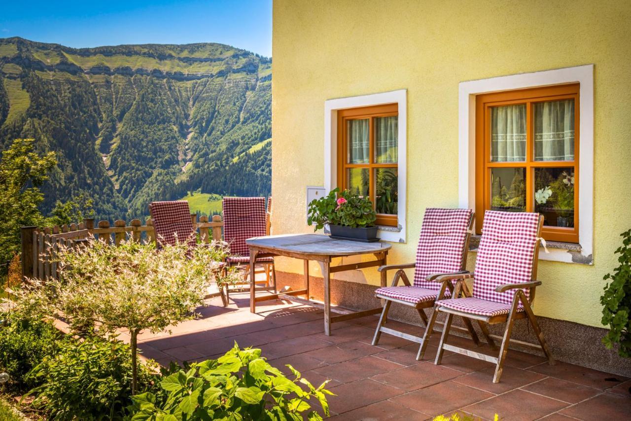 Appartement Reitlhof, Bio Berg Bauernhof Krispl Экстерьер фото