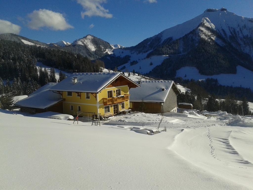 Appartement Reitlhof, Bio Berg Bauernhof Krispl Экстерьер фото