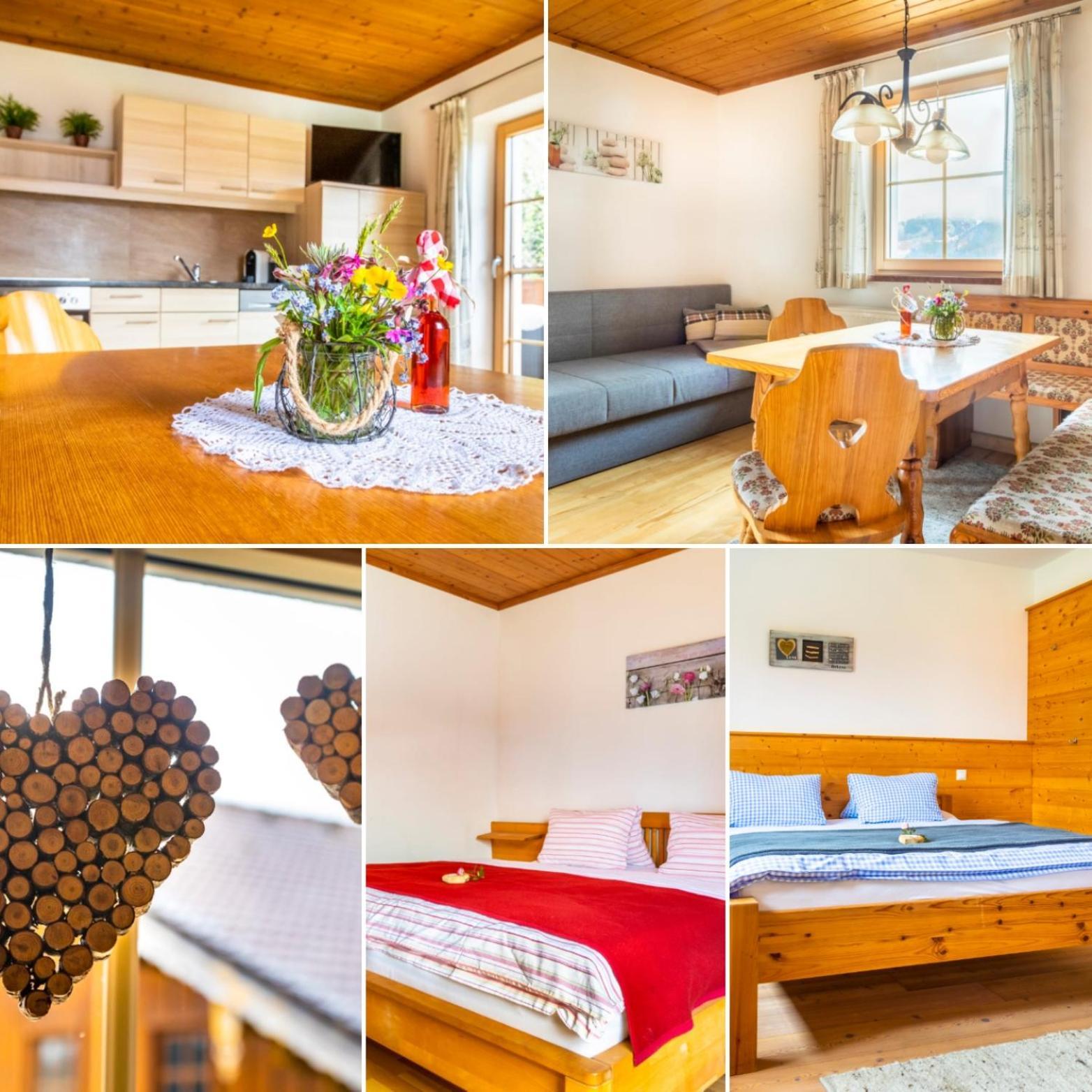Appartement Reitlhof, Bio Berg Bauernhof Krispl Экстерьер фото